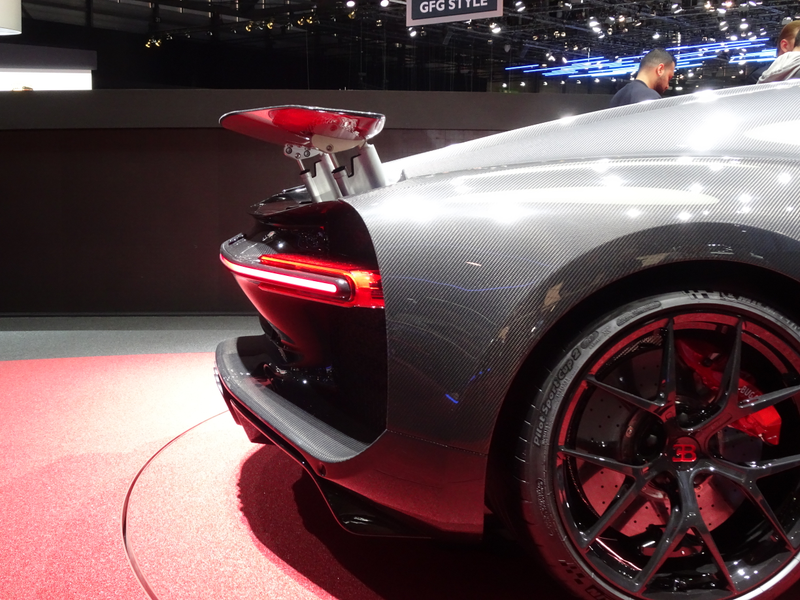 Illustration for article titled The Many Outrageous Wings Of The Geneva Motor Show